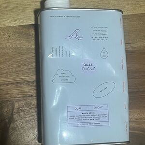 2 pk OUAl DedCool North Bondi Detergent Set Dented Sealed Vegan 60 wash BLOWOUT